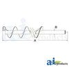 A-47373691 Auger, Horizontal Unloading, High Capacity Unload, Ext Wear PN: 47373691