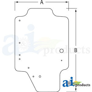 A-47405930 Glass, Front Windshield (Dual Wiper Arm) PN: 47405930
