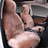 All-inclusive Car Seat Cover Plush Cushion Three-piece Cushion  Cushion Winter