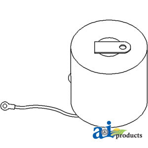 A-47439D Magneto Coil PN: 47439D