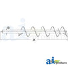 A-47445370 Auger, Outer Fold Unloading, Ext Wear PN: 47445370