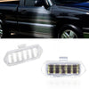 LED Side Mirror Puddle Lights For 03-06 Escalade Silverado Suburban Tahoe Sierra