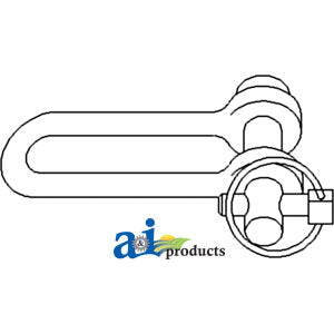 A-47P1053 Stabilizer Clevis w/ Pin PN: 47P1053