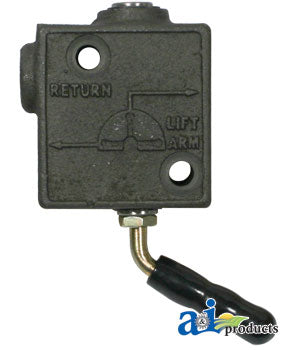 A-47S731 3 Way Selector Valve PN: 47S731