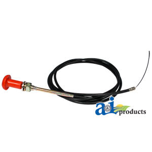 A-47V1534 Cable, Round Handle Pull (82