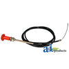A-47V1534 Cable, Round Handle Pull (82