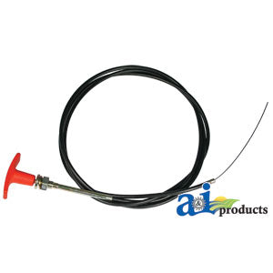 A-47V1535 Cable, T Handle Pull (82