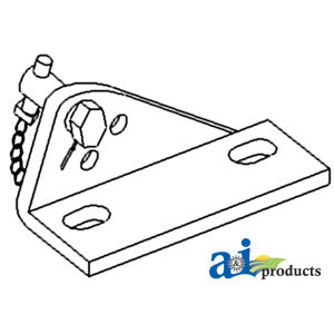 A-47V60RH Bracket, Stabilizer (RH) PN: 47V60RH