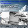 215X92 Cm Snow Proof Car Cover Ice Shade Foldable Windshield Sun Shade
