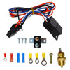 16 Inch Electric Radiator Cooling Fan 12V 120W 10 Blades ith Mounting Kit
