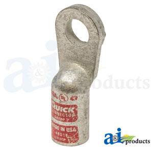 A-4801005F-B Battery Terminal, Copper Crimp, 1 Ga. (5 Pk) PN: 4801005F-B