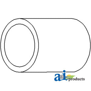 A-48827DA Radiator Hose, Lower (2.562