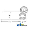 A-48893001 Baler Tooth PN: 48893001