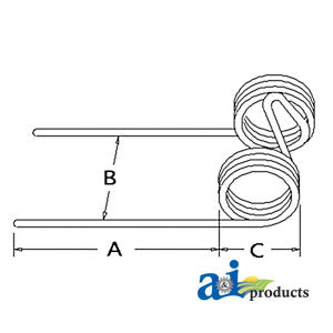 A-48893001 Baler Tooth PN: 48893001