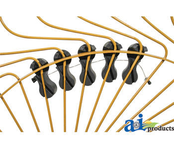 A-491-051 Rake Bones, For Replacing Broken Rake Tines. PN: 491-051