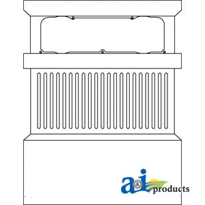 A-4950401 Grille, Front PN: 4950401