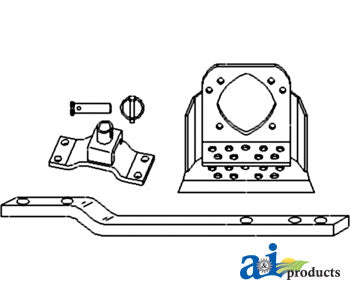 A-SDK01 Drawbar Kit - Swinging PN: SDK01