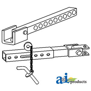 A-49A856 Stabilizer Bar Assembly w/o Bracket PN: 49A856