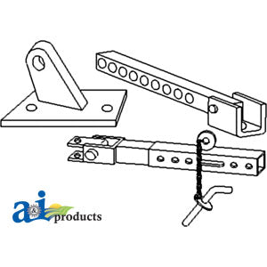 A-49A937 Stabilizer Assembly w/ Bracket (LH) PN: 49A937