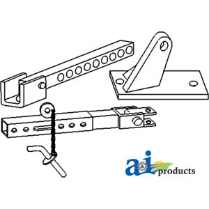 A-49A960 Stabilizer Assembly w/ Bracket (RH) PN: 49A960