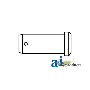 A-49B184 Front drawbar pin PN: 49B184