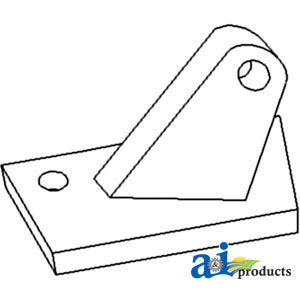 A-C7NND932B Bracket, Stabilizer (LH) PN: C7NND932B