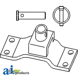 A-49B73R Drawbar Clevis Assembly PN: 49B73R