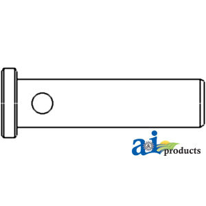 A-49B74 Drawbar Clevis Pin PN: 49B74