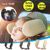 CarSeat Head & Neck Rest Pillow Support for Kids & Adults Seat Head Cushion