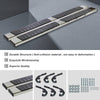 For 19-24 Chevy Silverado 1500 Double Cab 6 Running Boards Bars Side Steps