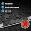 For 19-24 Chevy Silverado 1500 Double Cab 6 Running Boards Bars Side Steps