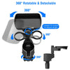Car Cup Holder Tray Phone Holder expandable Detachable 360 Degree Rotatable