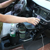 Car Cup Holder Tray Phone Holder expandable Detachable 360 Degree Rotatable