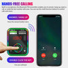 Car MP3 Bluetooth 5.0 Wireless FM Transmitter Adapter 2USB - PD Fast Charger AUX