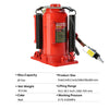 20 Ton Pneumatic Hydraulic Bottle Jack With Hand Pump
