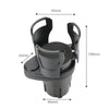 Foldable Car Cup Holder Stand Bracket Sunglasses