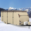 Travel Trailer Cover 2025 7 Layers Top 3 Layers Side Weatherproof Waterproof