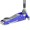 Hydraulic Low  Aluminium Steel Jack, Twin Piston Quick Lift Pump With 1.5 Ton