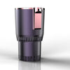 2 In1 Car Heating Cooling Cup 12V Smart Car Cup Holder Digital Temp Display