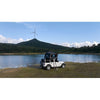 Rooftop Tent 140cm, Aluminum Folding Rooftop Tent  Camping Waterproof Windproof