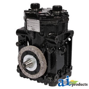 A-1026088M91 Compressor, New, York/Tecumseh w/o Clutch (T-210-R model, tube O-ring hd, RH suction) PN: 1026088M91