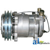 A-4363723 Compressor, New, Sanden Style w/ Clutch (8387) PN: 4363723
