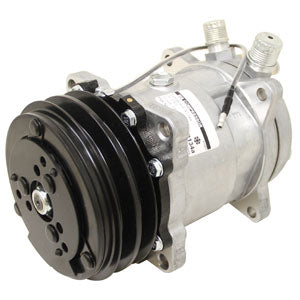 A-500-244 Compressor, New, Sanden Style w/ Clutch (8390) PN: 500-244