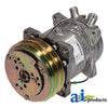 A-500-270 Compressor, New, Sanden Style w/ Clutch (9285) PN: 500-270