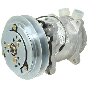 A-500-4030 Compressor, New, Sanden Style w/ Clutch (8478) PN: 500-4030