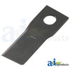 A-50030318 Blade, Disc Mower, RH CW PN: 50030318
