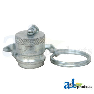 A-5005-4-P Metal Dust Plug, 1/2