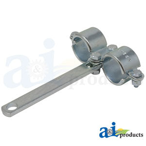 A-5006-4-P Clamp, Double Breakaway PN: 5006-4-P