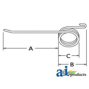 A-500629E Rake Tooth PN: 500629E