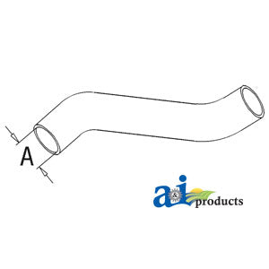 A-503595M1 Radiator Hose, Lower PN: 503595M1